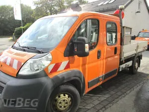 Citroen Jumper 2.2 HDi Double cab Flatbed