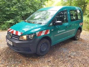 VW Caddy 2,0 TDI Typ 2K 4Motion
