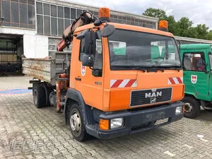 Sklápěč MAN 10.163