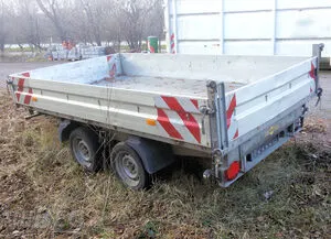 Tandem-Kippanhänger Humbaur HTK 3500.31