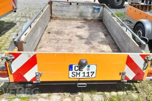 1-Achsanhänger Pritsche Mersch FM 15 EA