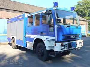 Werkplaatswagen Iveco FF 135 E