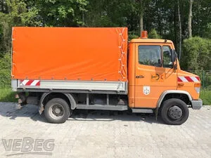 Lkw Mercedes 614 D Pritsche