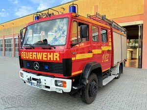 Samochód strażacki Mercedes 1120 AF TLF 16/25