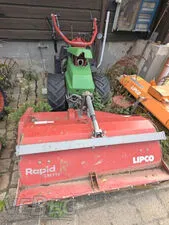 Single-axle tool carrier Rapid Euro 4