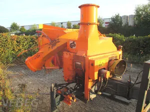 Houtversnipperaar Jensen A 328 ZUX