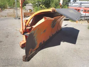Multi-share snow plough Beilhack PV 29-4