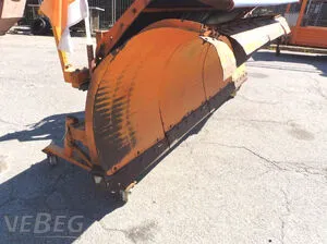 Snow plough Bucher Ramox 360