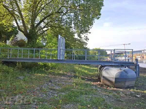 Плавучий пирс/причальное сооружение