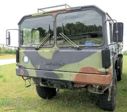 Kipper MAN 453 AK 6x6 7 t