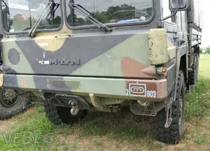 Lkw MAN 7 t mil gl 6x6 Pritsche