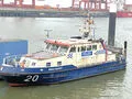 Wasserschutzpolizei-Streifenboot WSP 20 Amerikahöft