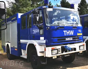 Gerätekraftwagen Iveco FF 135E 4x4