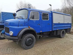 Véhicule d'intervention Mercedes LA 1113 B 4x4
