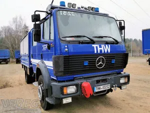 Véhicule d'intervention Mercedes 1224 AF 4x4