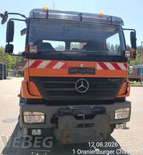 Kipper Mercedes 1833 AK Axor-R 4x4
