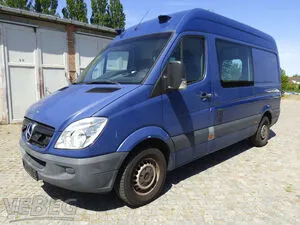 Camion Mercedes 315 CDI Sprinter fourgon surélevé