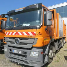 Müllwagen Mercedes 2532 L Actros 6x2