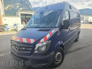 Camion Mercedes 313 CDI Sprinter fourgon surélevé