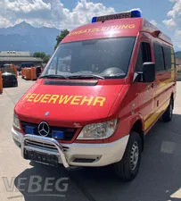 Hoog combi Mercedes 316 CDI Sprinter 4x4