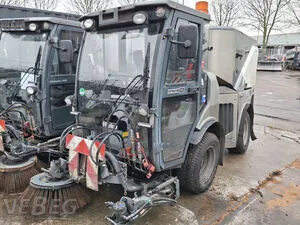 Kehrmaschine Hako Citymaster 1650