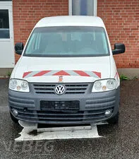 Lkw VW Caddy 1,9 TDI Kasten Typ 2KN
