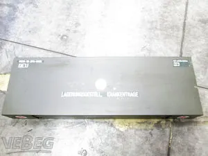 San-Verpackungsbehälter (L x B x H) 1.080 x 350 x 120 mm