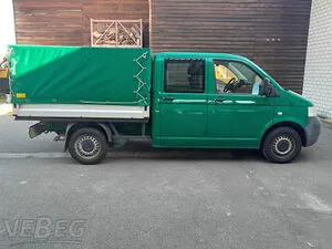 VW Doppelkabine T5 2,5 TDI 4Motion Pritsche