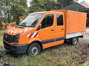 Lkw VW Crafter 2,0 TDI Doppelkabine Pritsche