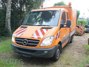 Lkw Mercedes 316 CDI Sprinter Doppelkabine Pritsche