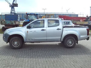 LKW Isuzu D-Max Double Cab 2,5 D Pick-Up 4x4