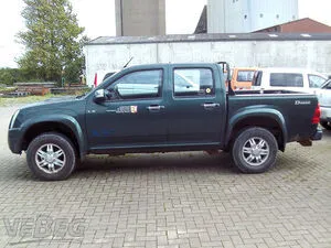 LKW Isuzu D-Max Double Cab 2,5 D Pick-Up 4x4