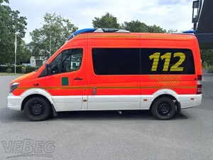 Ambulance Mercedes 316 CDI Sprinter