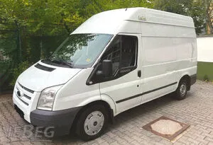 Camion Ford Transit 2,2 TDCI fourgon surélevé