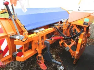 Multi-share snow plough Rasco Mosor PK 3.4