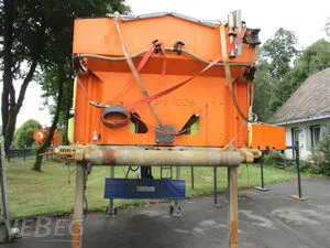 Opbouwstrooier Küpper-Weisser IMSSN E29050WFA