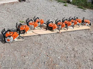 10 pieces chainsaws Stihl: