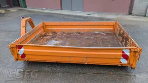 Sklápěcí přepravní vana Maytec 1