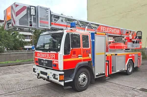 Hoogwerker MAN 14.285 LC Metz DLK 23-12