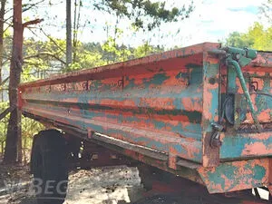 2-axle tipper trailer HL 80.11