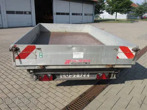 Tandem tipper trailer Trebbiner DK25.30