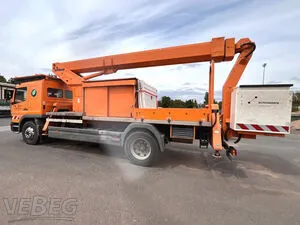 Lkw Mercedes Atego 1517 Hubarbeitsbühne DA21