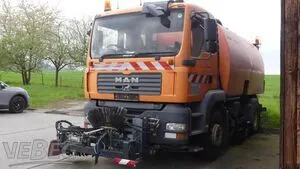 Sweeper MAN 18.310 TGA 4x2 LL