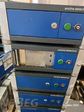 33 pc-behuizingen Smiths detection met moederbord