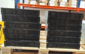 25 Lenovo ThinkSystem servers