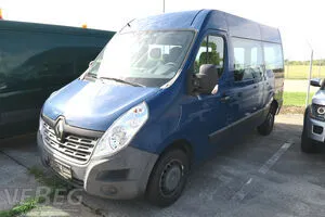 Vysoká dodávka Renault Master 2,3 dCi