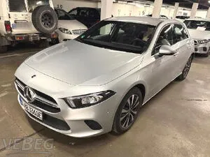 Pkw Mercedes A 250 e Plug-in-Hybrid