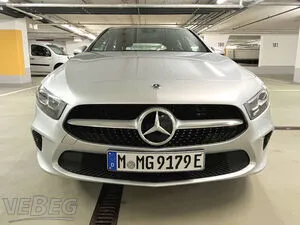 Mercedes A 250 e plug-in hybrid