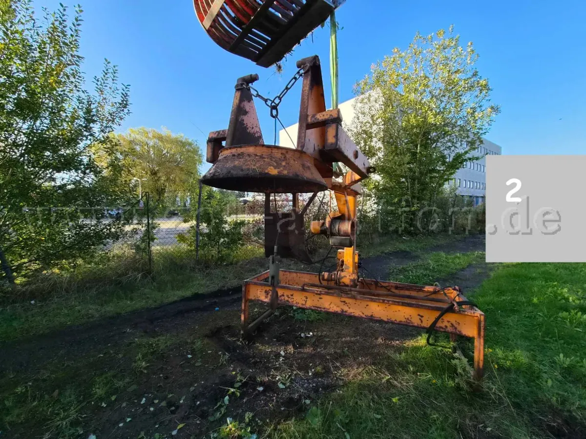 2 Dautel-Schachtkuli czyściki studzienek, wpustów, dawcy części