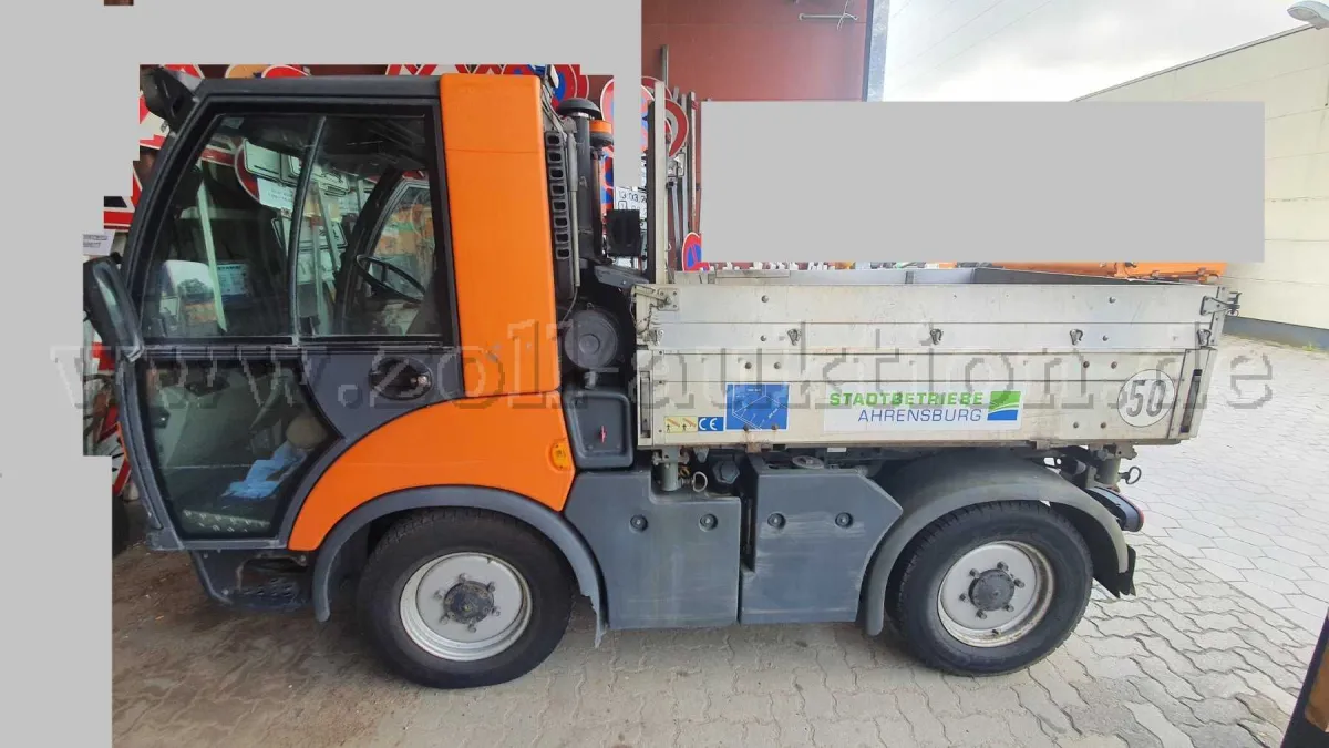 1 Hako Multicar Tremo Carrier with spreader and snow plough